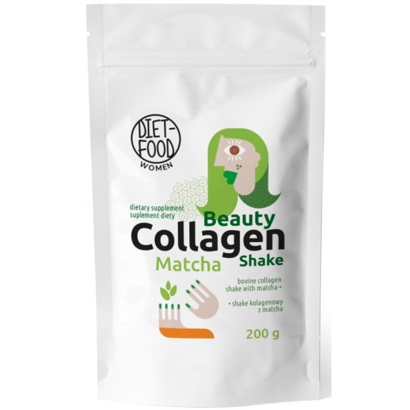 Diet Food Shake kolagen matcha 200 g cena 50,15zł