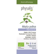 Physalis olejek eteryczny mięta polna (Mentha arvensis) BIO 10 ml