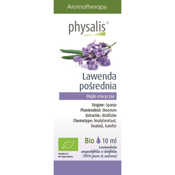 Physalis olejek eteryczny Lawenda pośrednia BIO 10 ml cena 27,20zł