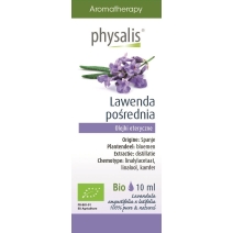 Physalis olejek eteryczny Lawenda pośrednia BIO 10 ml
