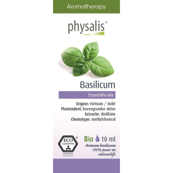 Physalis olejek eteryczny Brazylia pospolita (Ocimum basilicum) ECO 10ml cena 34,99zł
