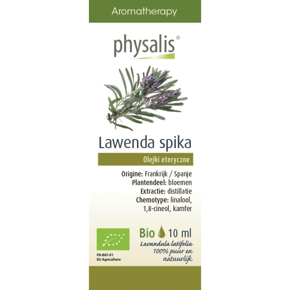 Physalis olejek eteryczny Lavandula latifolia (Lawenda szerokolistna) BIO 10 ml cena 31,59zł