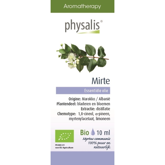 Physalis olejek eteryczny Mirt zwyczajny (Myrtus communis) BIO 10 ml cena 39,50zł