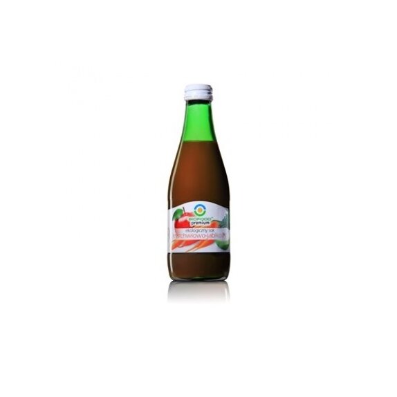 Sok marchwiowo-jabłkowy 300 ml BIO Bio Food cena 1,85$