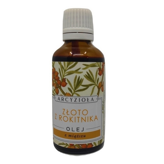 Olej z miąższu rokitnika 50ml Arcyzioła cena 73,90zł
