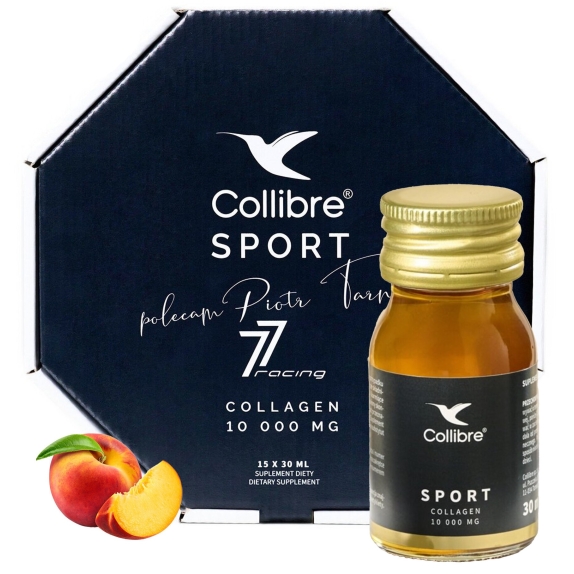 Collibre Swiss Collagen Sport Drink kolagen do picia 15sztuk cena €29,19