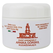 Eletta maść kremowa rozgrzewająca z arniką górską 50 ml
