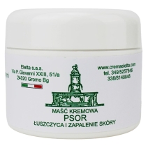 Eletta maść kremowa psor na łuszczycę i zapalenie skóry 50 ml