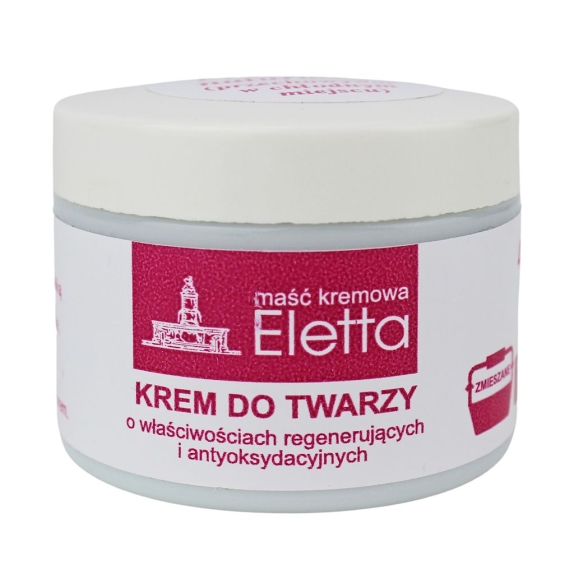 Eletta krem do twarzy regenerujący 40 ml cena 135,39zł