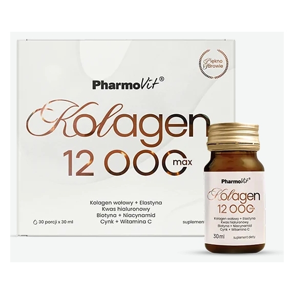 Pharmovit Kolagen 12 000mg Max shot 30x30ml cena €45,07