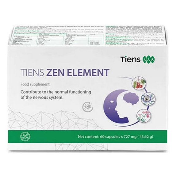 Tiens Zen Element 60kapsułek cena 195,00zł