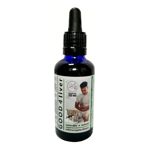 Organis Good 4 Liver wyciąg 50ml cena 95,00zł
