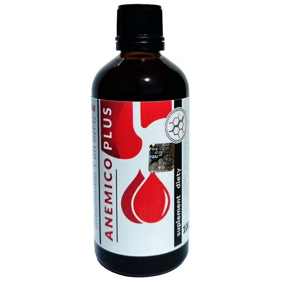 Organis AnemicoPlus wyciąg 100ml cena 123,00zł