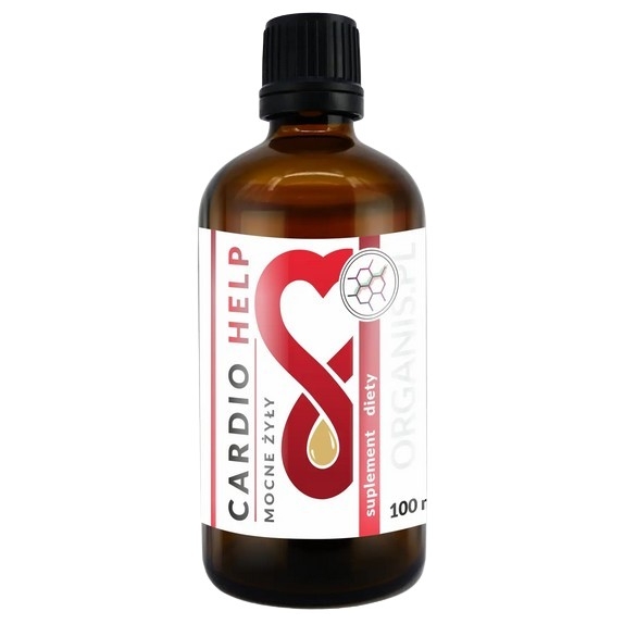 Organis CardioHelp wyciąg 100ml cena 119,00zł