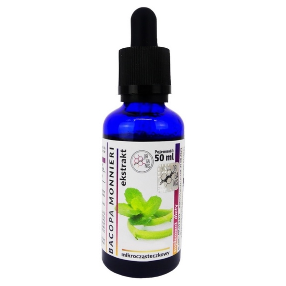 Organis Bacopa Monnieri-Brahmi wyciąg 50ml cena 79,00zł