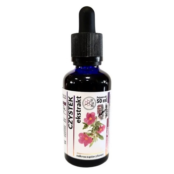 Organis Czystek wyciąg 50ml cena 79,00zł