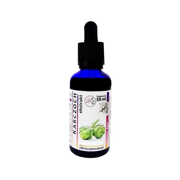 Organis Karczoch wyciąg 50ml cena 79,00zł