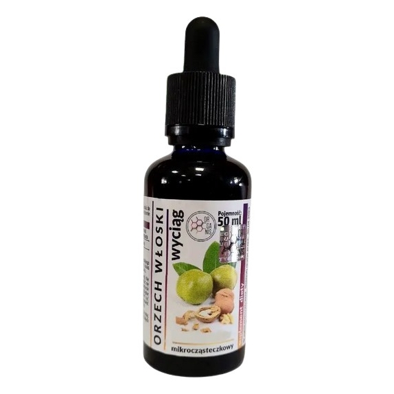 Organis Orzech włoski wyciąg 50ml cena 79,00zł