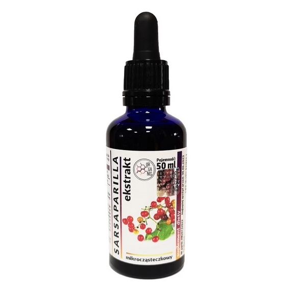 Organis Sarsaparilla wyciąg 50ml cena 79,00zł