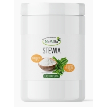 Natvita Stewia Ekstrakt czysty 98% proszek 280g WRZEŚNIOWA PROMOCJA!