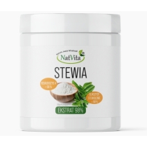 Natvita Stewia ekstrakt czysty 98% proszek 90g
