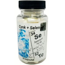 Organis Cynk + selen 90kapsułek