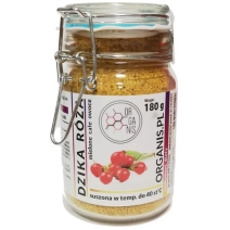 Organis Dzika róża mielona (cały owoc) 180g