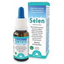 Dr Jacobs Selen w kroplach 20ml