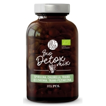 Diet Food na detox 375 tabletek BIO cena 45,15zł