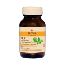 Sattva tulsi extract 450 mg 60 kapsułek