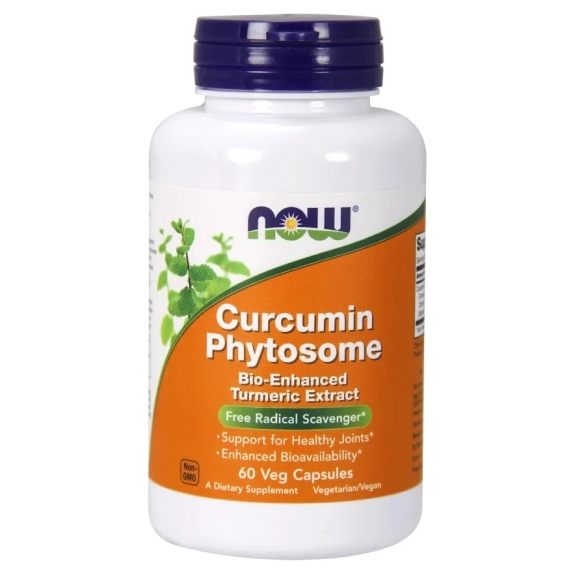 Now Foods Turmeric Curcumin Phytosome 60 kapsułek PAŹDZIERNIKOWA PROMOCJA! cena 91,99zł