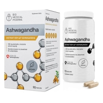 Bio Medical Pharma Ashwagandha KSM-66 90 kapsułek
