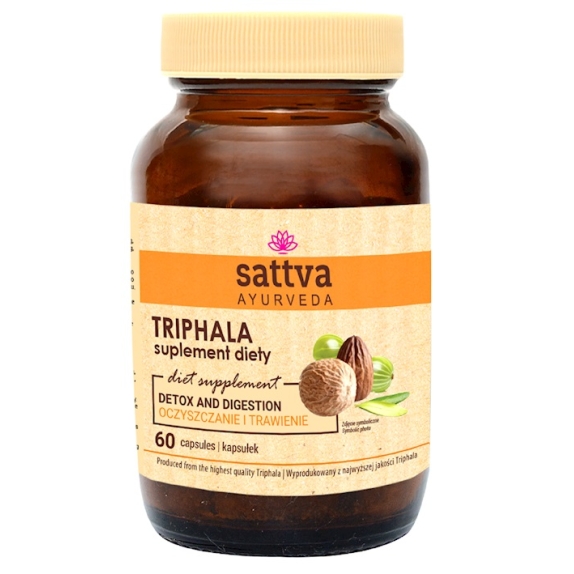 Sattva triphala 60 kapsułek cena €7,35
