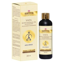Sattva olej do masażu z ashwagandhą 200 ml cena 46,89zł