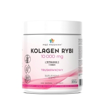 Kolagen rybi 10000 + C + MSM truskawkowy 300 g 5Przemian