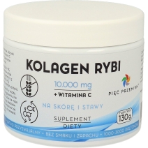 Kolagen rybi 10000 + C bezsmakowy 150g 5Przemian