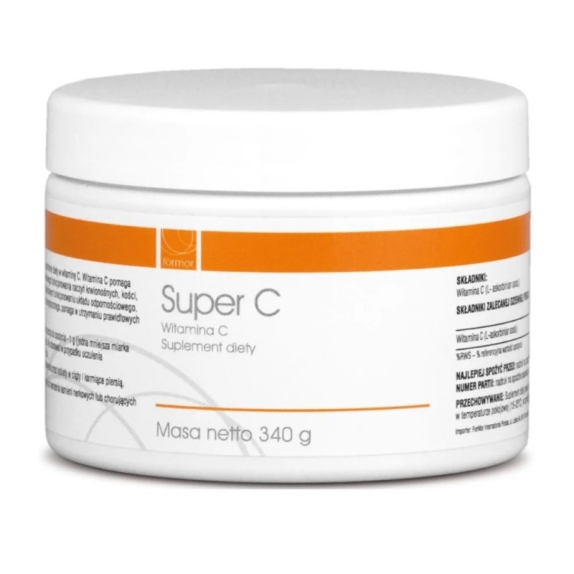 Formor super C witamina C 340 g cena 186,00zł