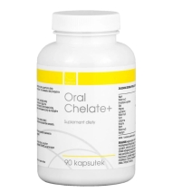 Formor oral chelate z glutationem i koenzymem 90 kapsułek