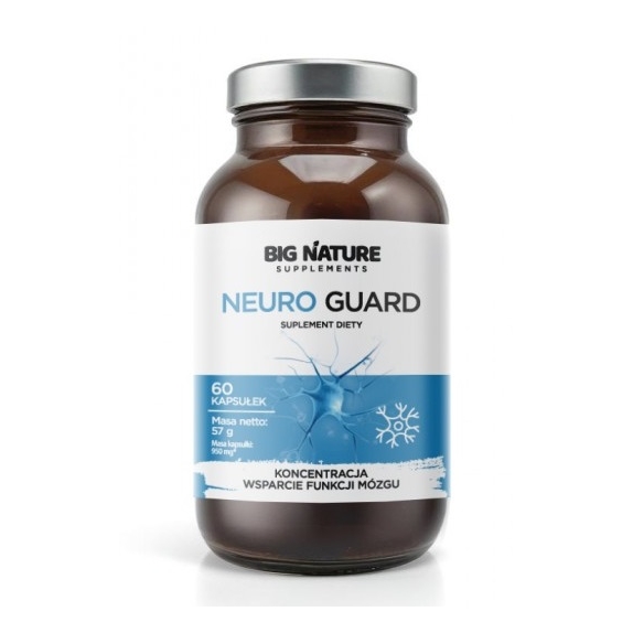 Big Nature Neuro Guard 60 kapsułek cena 42,00zł