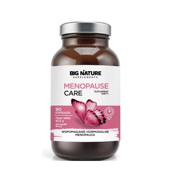Big Nature Menopause Care 90 kapsułek cena 65,50zł
