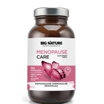 Big Nature Menopause Care 90 kapsułek