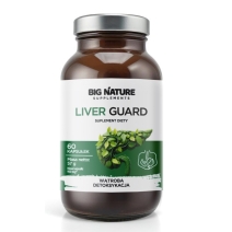 Big Nature Liver Guard 60 kapsułek
