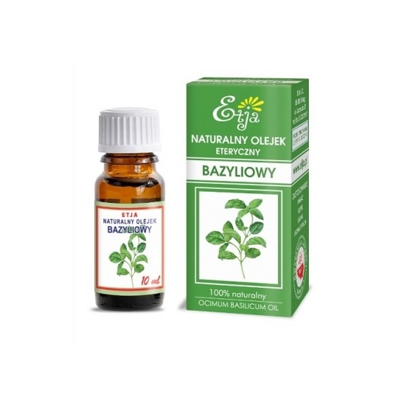 Etja Olejek bazyliowy 10 ml PROMOCJA! cena 15,99zł