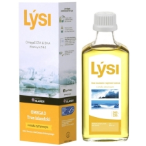 Lysi tran islandzki cytrynowy 240ml
