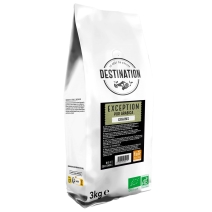 Kawa ziarno Exception 3 kg BIO Destination cena 94,16$
