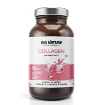 Big Nature Collagen 120 tabletek