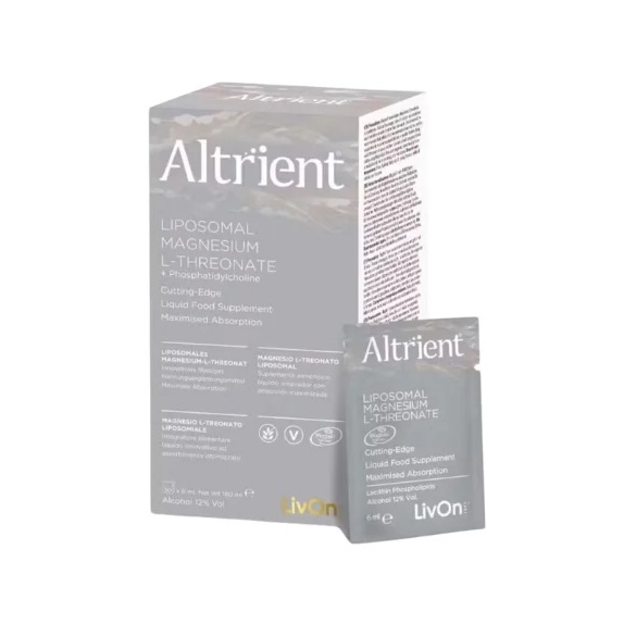 Altrient MLT Liposomalny L-Treonian Magnezu 30 saszetek cena 458,00zł