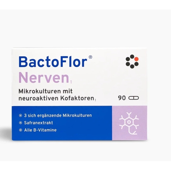 Bactoflor Nerven 90 kapsułek cena 249,00zł