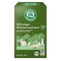 Herbatka Pikantny zimowy moment BIO 20 saszetek Lebensbaum