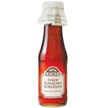 Syrop śliwkowy korzenny 280 ml Krokus
